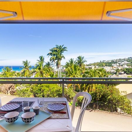Cuty - Bel Et Spacieux Apt Avec Magnifique Vue Mer Et Piscine Saint Gilles Les Bains Εξωτερικό φωτογραφία