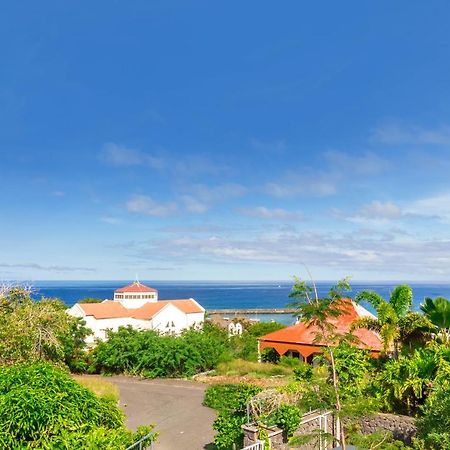 Cuty - Bel Et Spacieux Apt Avec Magnifique Vue Mer Et Piscine Saint Gilles Les Bains Εξωτερικό φωτογραφία
