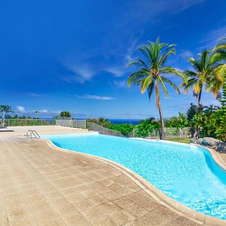 Cuty - Bel Et Spacieux Apt Avec Magnifique Vue Mer Et Piscine Saint Gilles Les Bains Εξωτερικό φωτογραφία