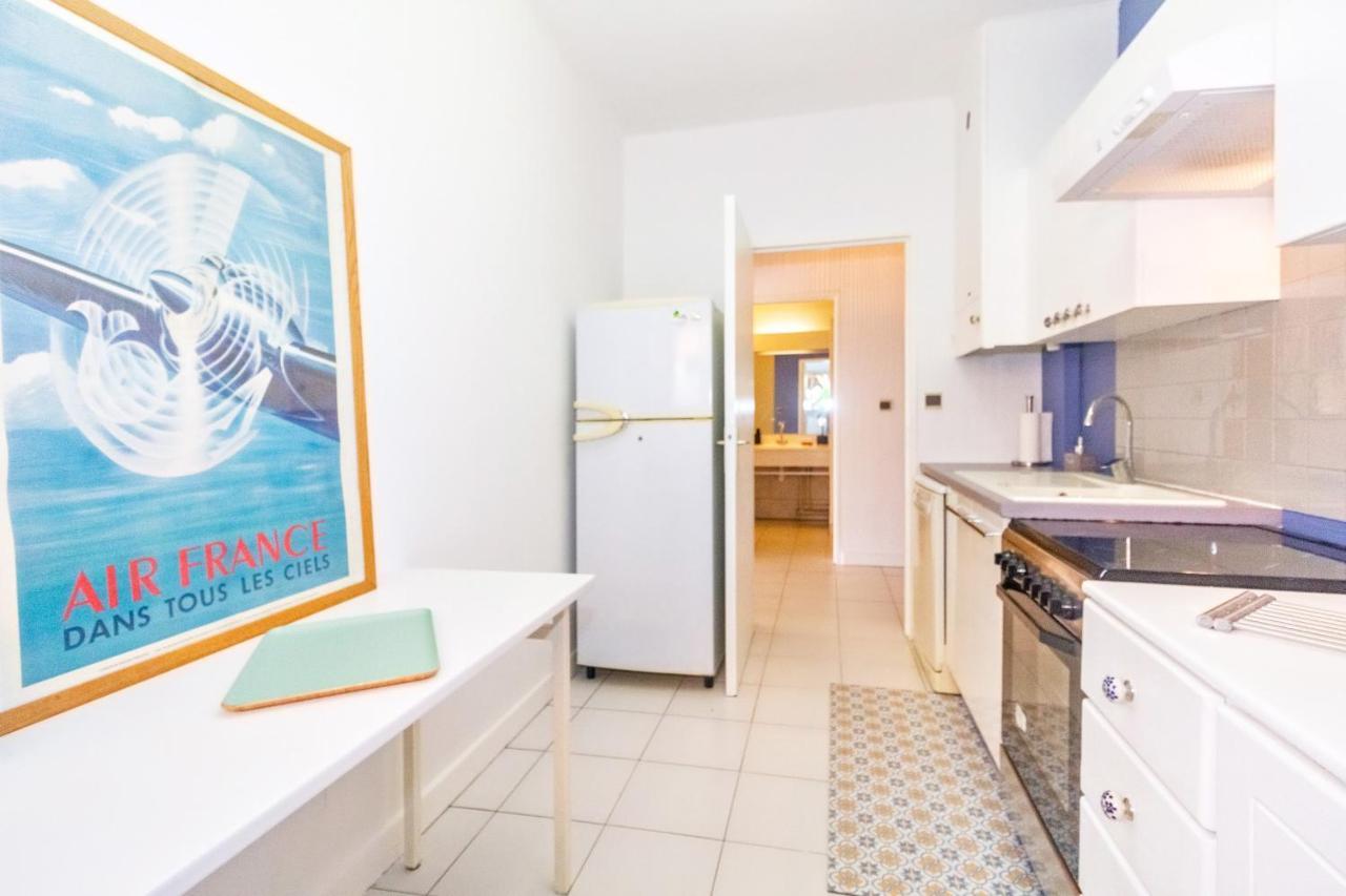 Cuty - Bel Et Spacieux Apt Avec Magnifique Vue Mer Et Piscine Saint Gilles Les Bains Εξωτερικό φωτογραφία